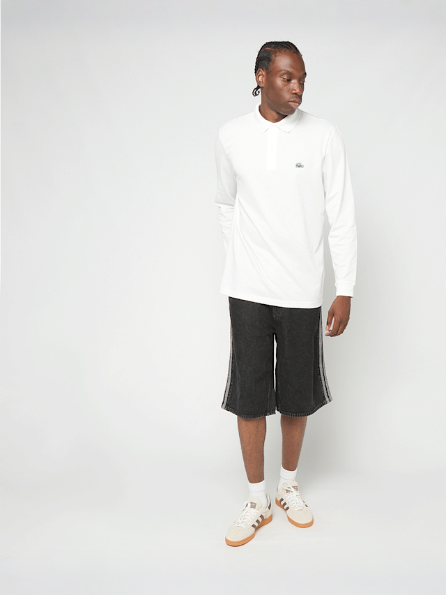 Lacoste, POLO black, white, Image 4 of 4