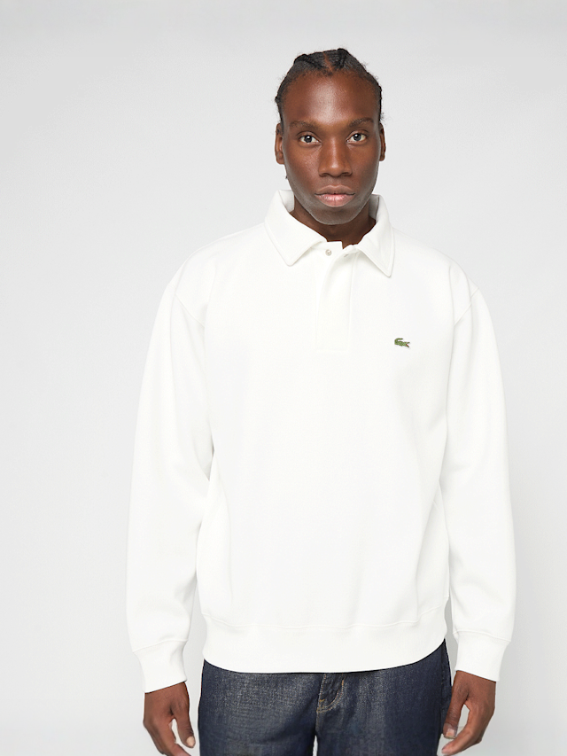 Lacoste, SWEATSHIRT croissant/cookie-port, white, Image 1 of 4