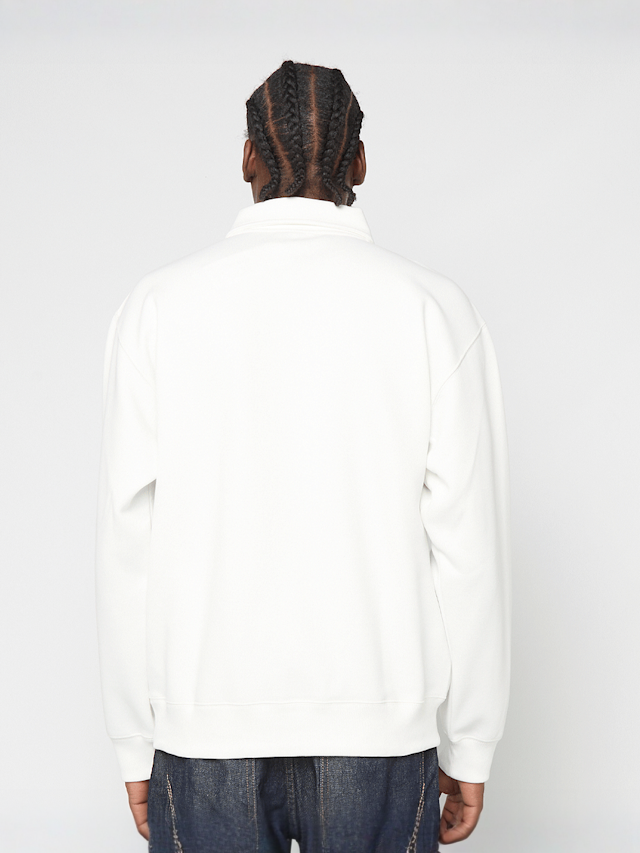 Lacoste, SWEATSHIRT croissant/cookie-port, white, Image 2 of 4