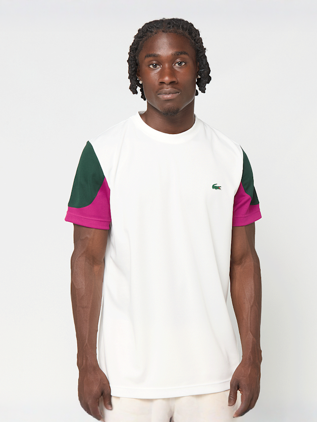Lacoste, TEE-SHIRT graphite sombre/black, white, Image 1 of 5