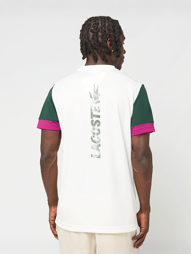 Lacoste, TEE-SHIRT graphite sombre/black, white, Image 2 of 5