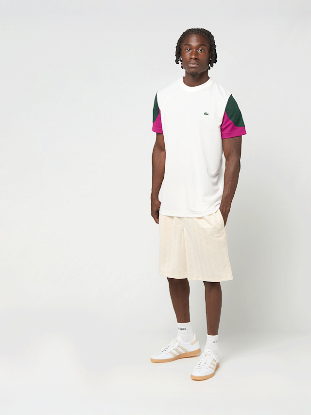 Lacoste, TEE-SHIRT graphite sombre/black, white, Image 5 of 5