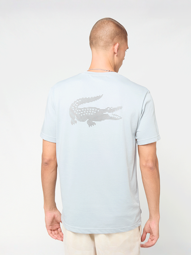 Lacoste, T-Shirt, blue, Image 1 of 5