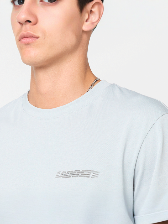 Lacoste, T-Shirt, blue, Image 3 of 5