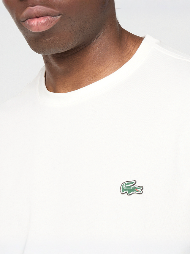 Lacoste, T-Shirt, white, Image 3 of 5