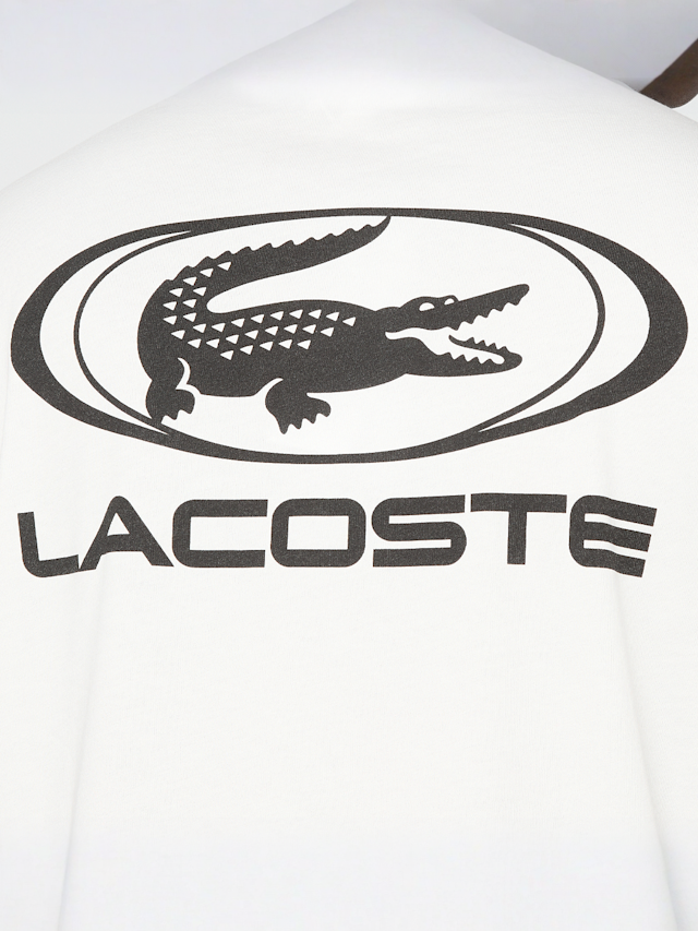 Lacoste, T-Shirt, white, Image 4 of 5