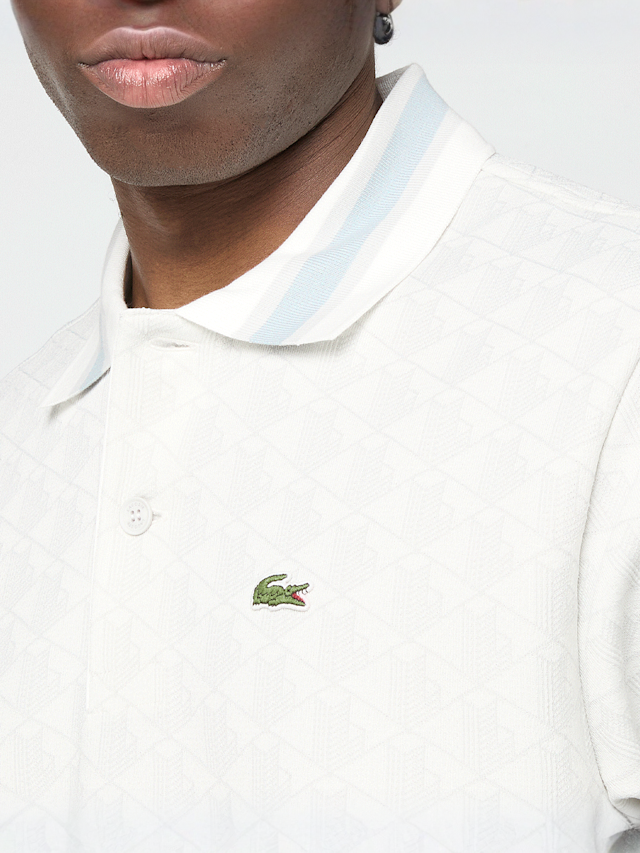 Lacoste, POLO black, white, Image 3 of 4