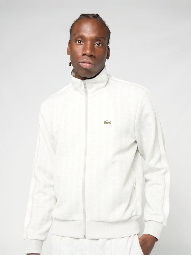 Lacoste, SWEATSHIRT croissant/cookie-port, white, Image 1 of 6