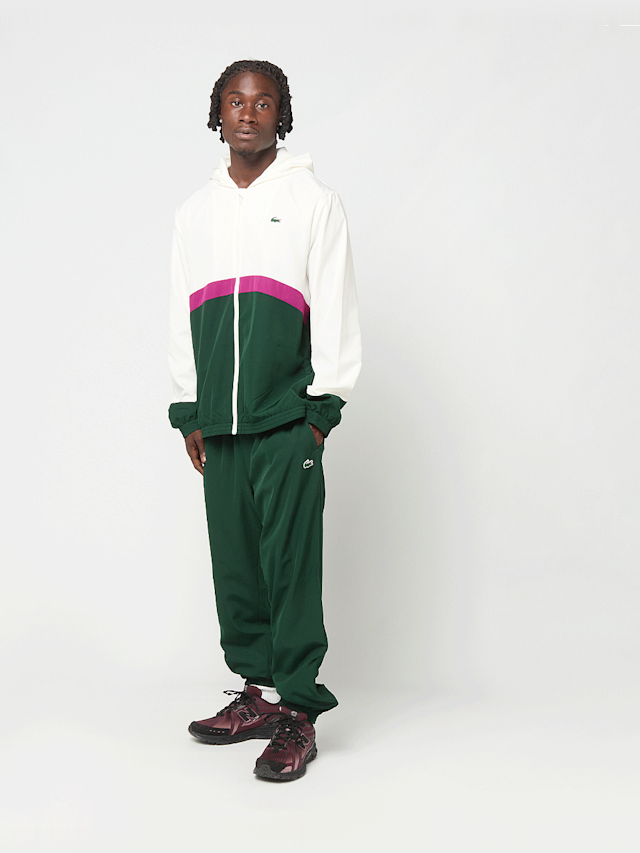 Lacoste, TRAININGSANZÜGE graphite/black-elephant grey, green, Image 1 of 9