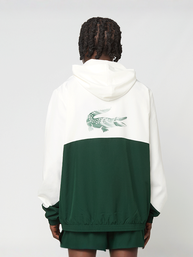 Lacoste, TRAININGSANZÜGE graphite/black-elephant grey, green, Image 3 of 9