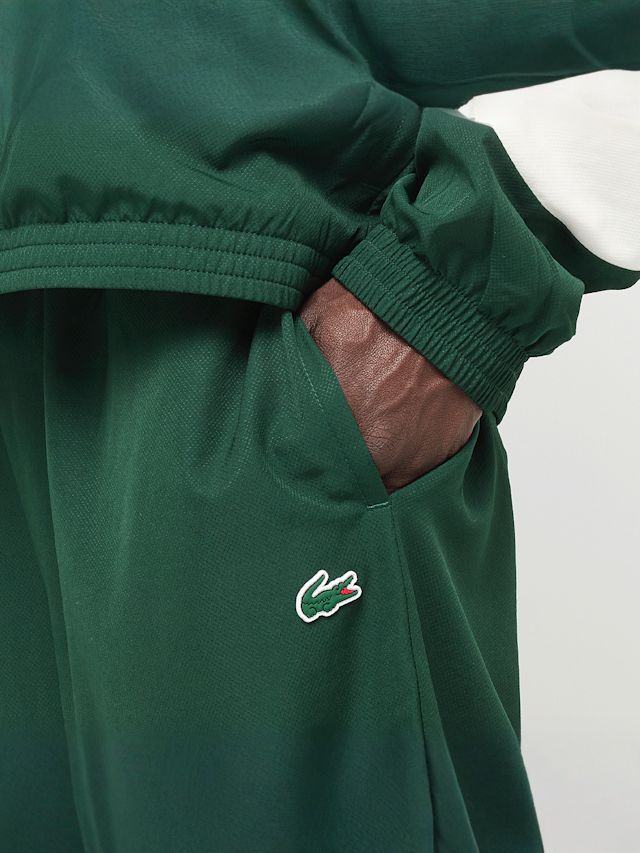 Lacoste, TRAININGSANZÜGE graphite/black-elephant grey, green, Image 8 of 9