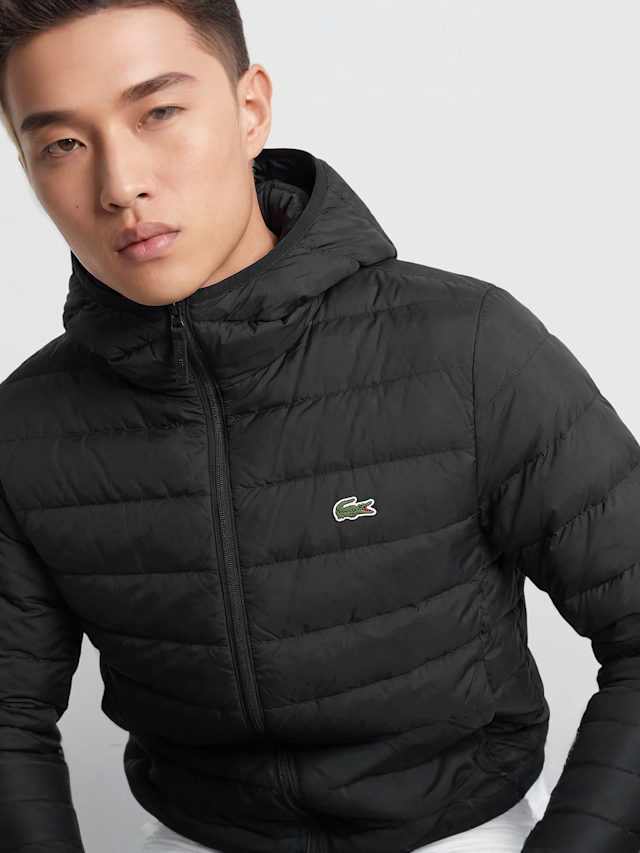Lacoste, JACKEN black, black, Image 3 of 5