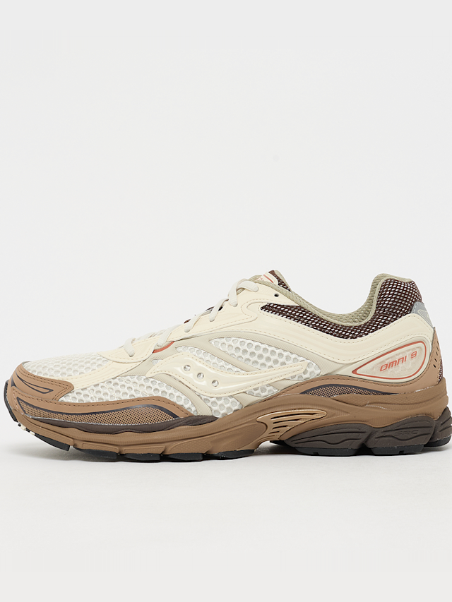 Saucony, Omni 9 almond/coca, beige, Image 1 of 8