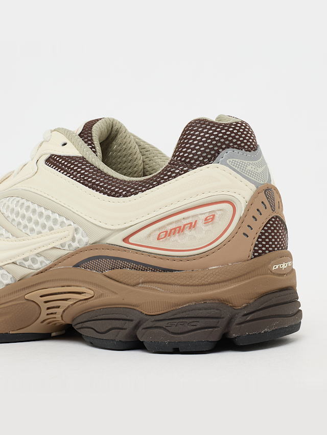 Saucony, Omni 9 almond/coca, beige, Image 7 of 8