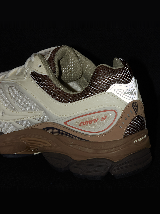 Saucony, Omni 9 almond/coca, beige, Image 8 of 8