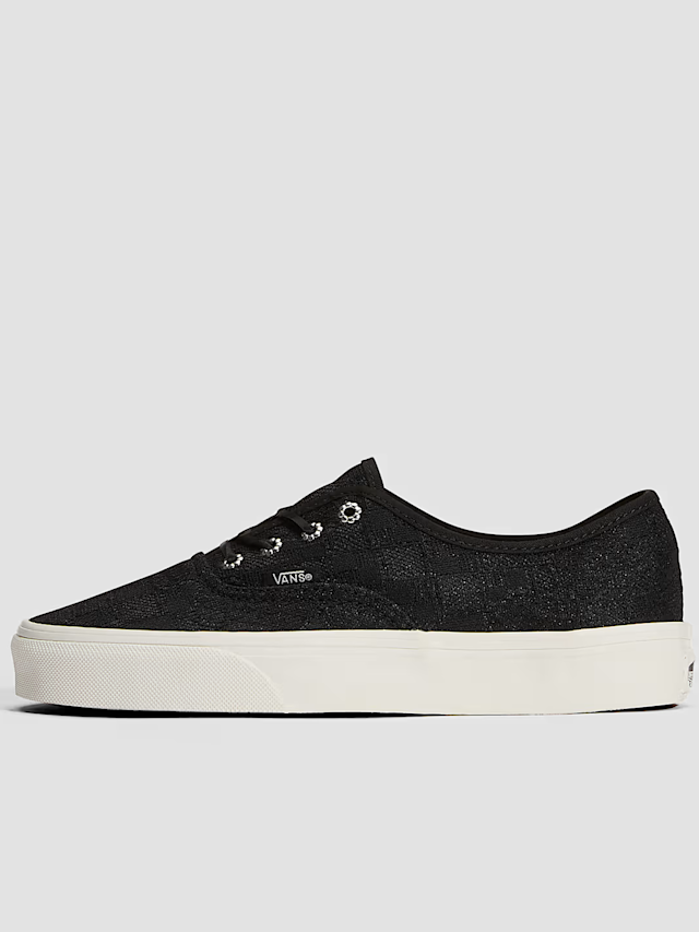 Vans, Authentic black/laced black, black, Image 1 of 5