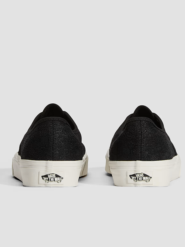 Vans, Authentic black/laced black, black, Image 2 of 5