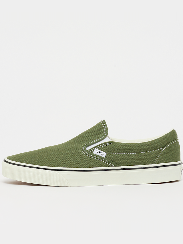 Vans, Classic Slip On, green, Image 1 of 7
