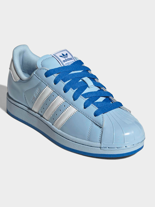 adidas Originals, Superstar II, blue, Image 3 of 8
