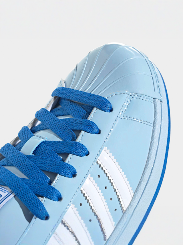 adidas Originals, Superstar II, blue, Image 7 of 8