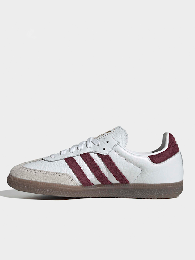 adidas Originals, Samba OG, white, Image 2 of 8