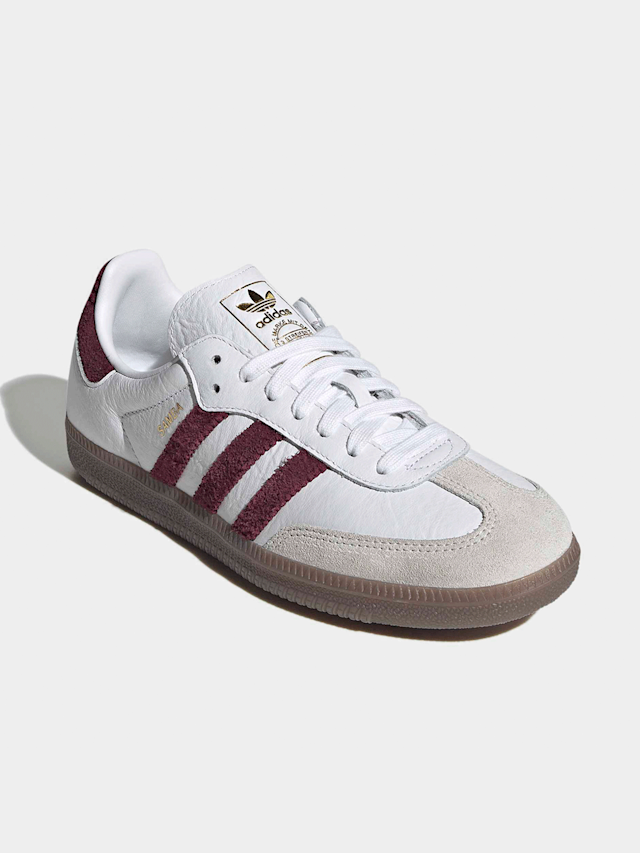 adidas Originals, Samba OG, white, Image 3 of 8
