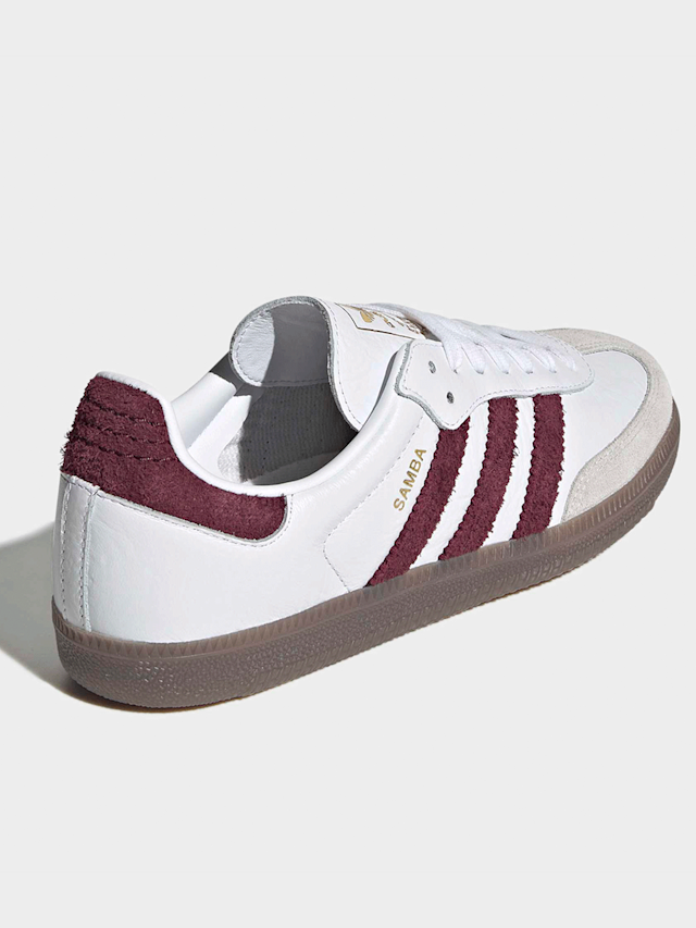 adidas Originals, Samba OG, white, Image 4 of 8