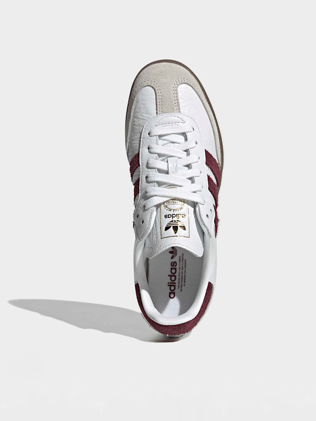 adidas Originals, Samba OG Sneaker, white, Image 6 of 8