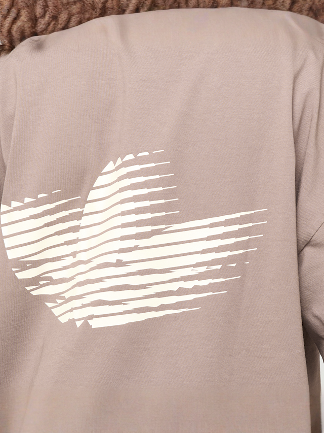 adidas Originals, NEW ERA WASHED OS TEE NEW ERA BLK, brown, Image 4 of 7