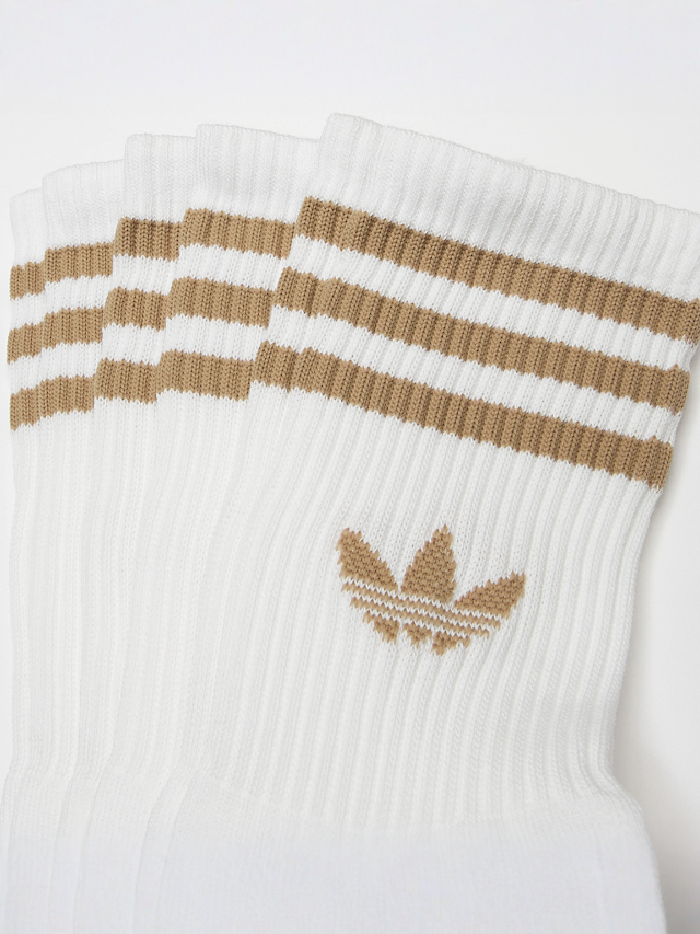 adidas Originals, 3 PACK - 3 Stripes Crew, white, Image 2 of 2