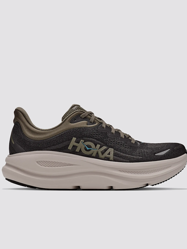 HOKA, Bondi 9, black, Image 1 of 6
