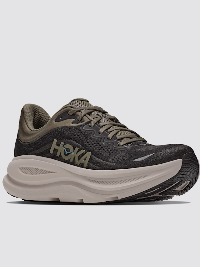 HOKA, Bondi 9, black, Image 3 of 6
