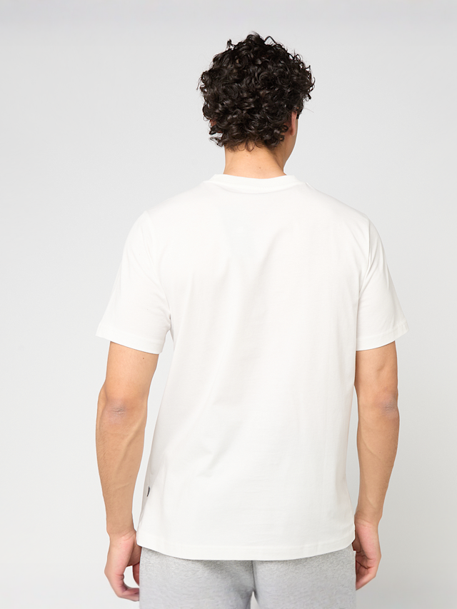 New Balance, Oval T-Shirt, white, Image 2 of 4