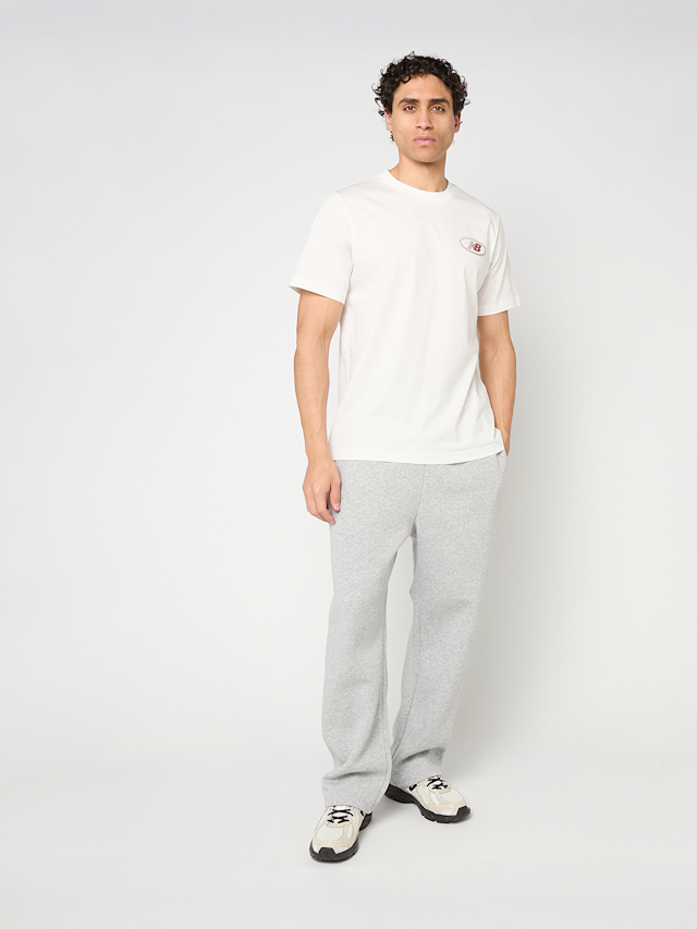 New Balance, Oval T-Shirt, white, Image 4 of 4
