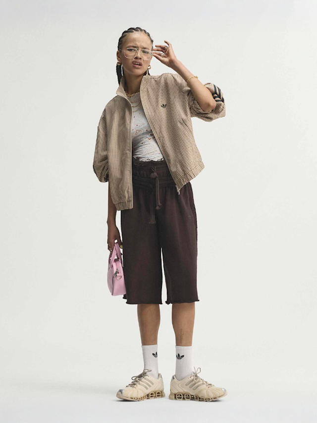 adidas Originals, Checks Track Top, beige, Image 4 of 4