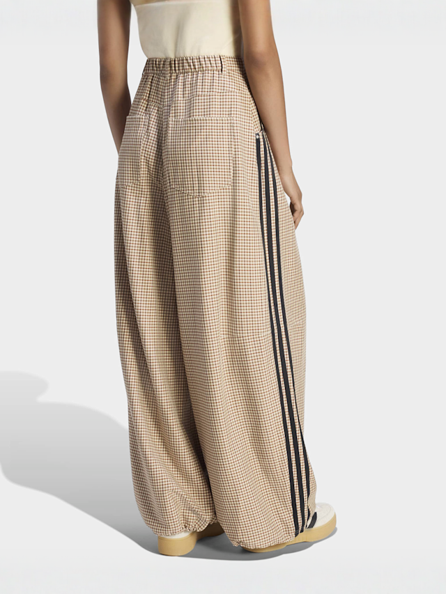 adidas Originals, Checks Trouser Loose Pants, beige, Image 2 of 5