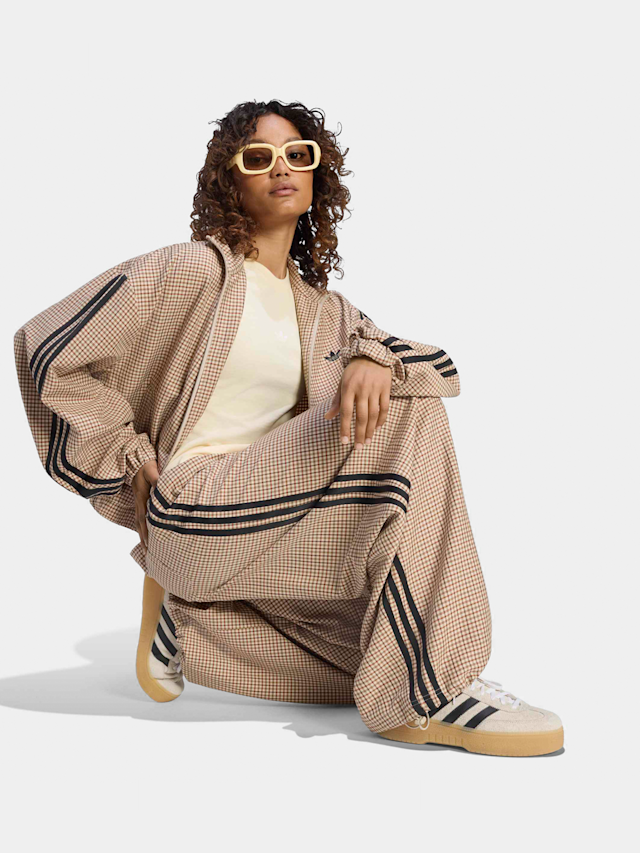 adidas Originals, Checks Trouser Loose Pants, beige, Image 5 of 5