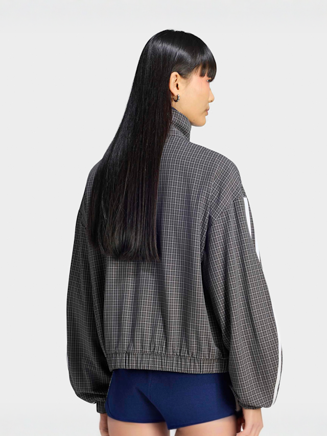 adidas Originals, Checks Track Top, black, Image 2 of 5