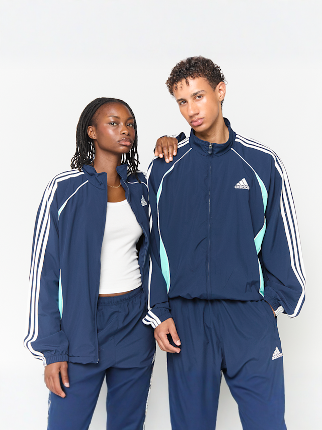 adidas Originals, Teamgeist Tracktop, blue, Image 1 of 8