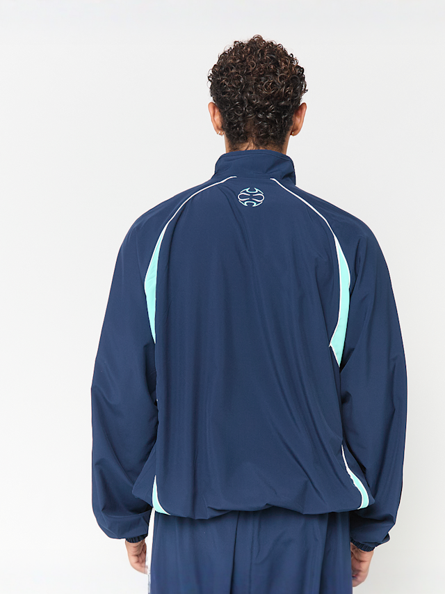 adidas Originals, Teamgeist Tracktop, blue, Image 2 of 8