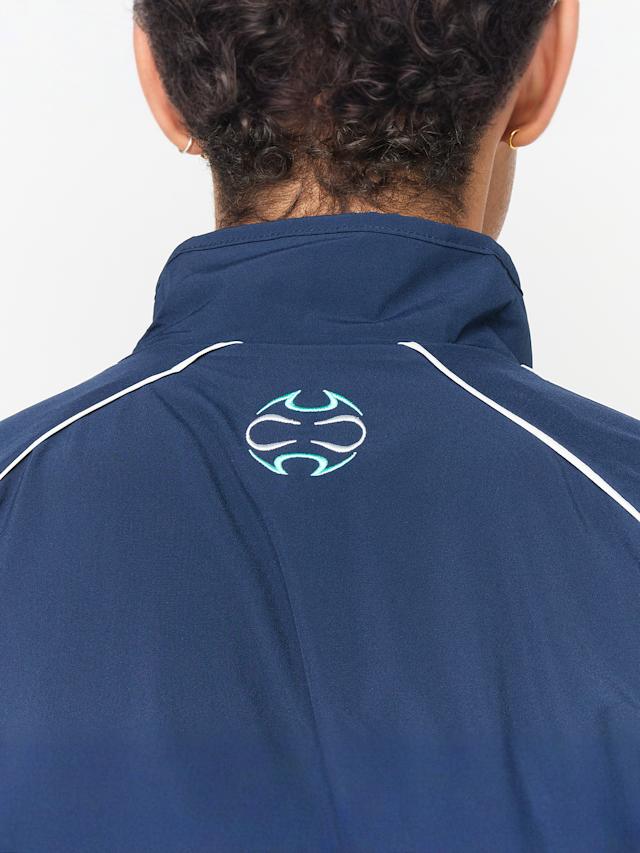adidas Originals, Teamgeist Tracktop, blue, Image 4 of 8