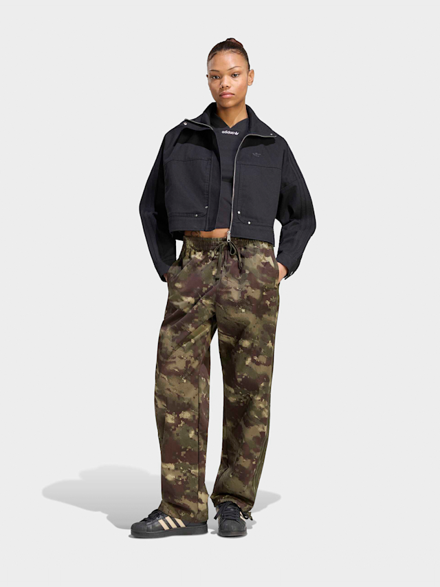 adidas Originals, Cargo Pant Oversized, camouflage, Image 5 of 5