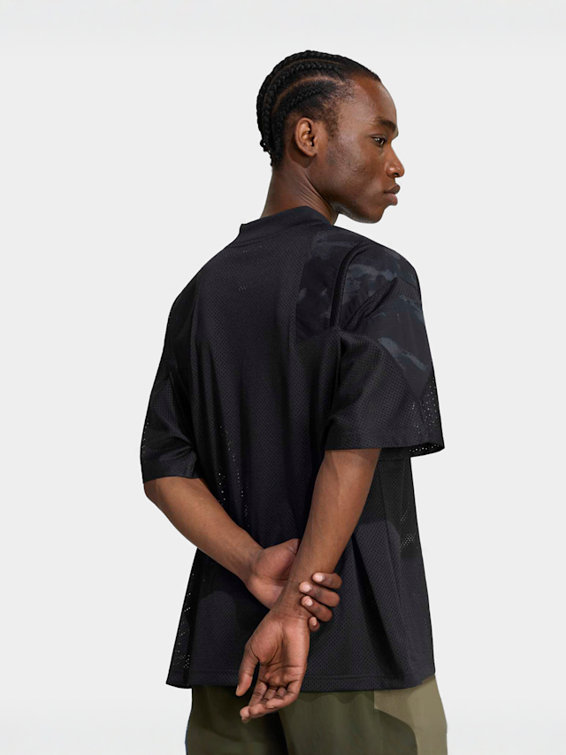 adidas Originals, Double Blocked Jersey, black, Image 2 of 5