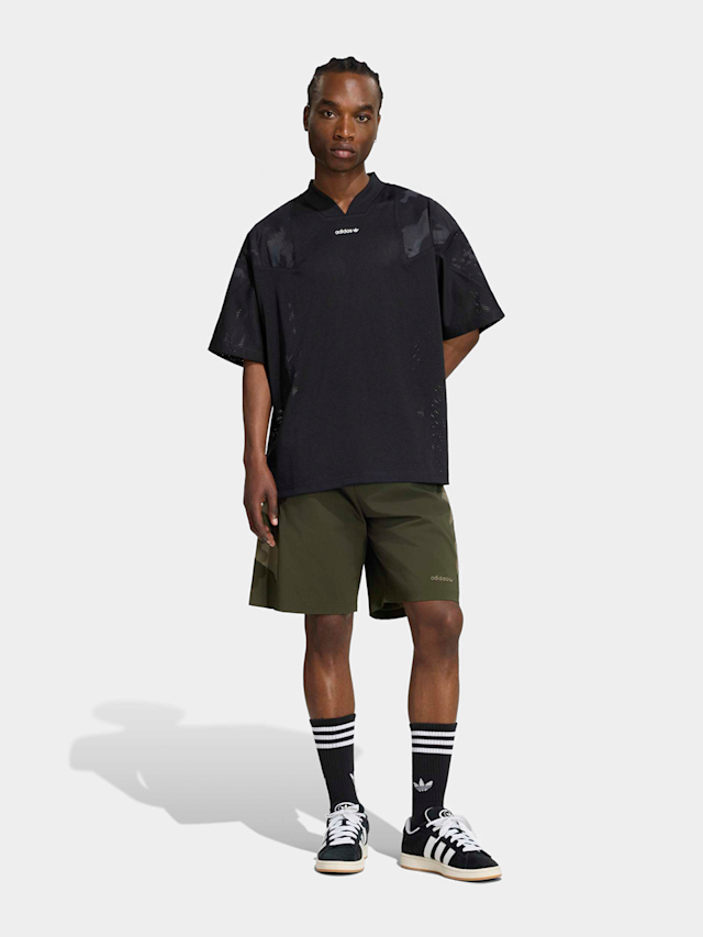 adidas Originals, Double Blocked Jersey, black, Image 5 of 5