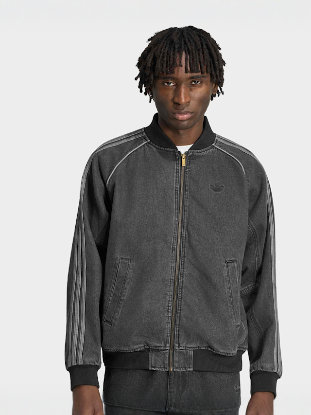adidas Originals, SST Track Top, black, Image 1 of 5