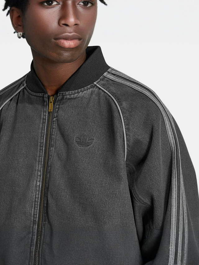 adidas Originals, SST Track Top, black, Image 3 of 5