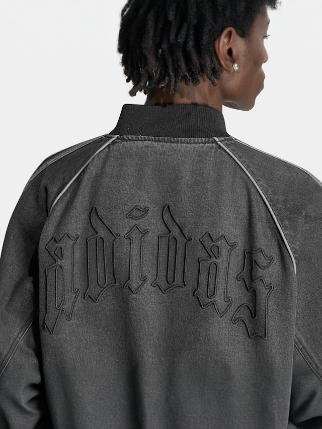 adidas Originals, SST Track Top, black, Image 4 of 5
