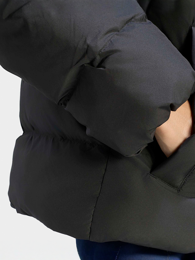 adidas Originals, Hooded Regen Jacket, black, Image 4 of 5