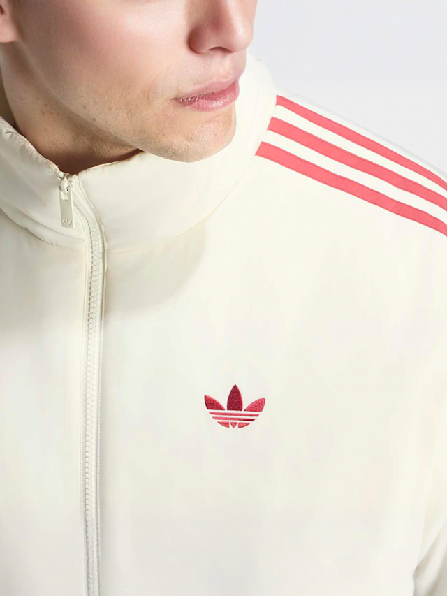 adidas Originals, Firebird Jacket, beige, Image 3 of 5
