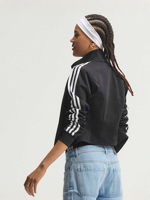 adidas Originals, Firebird Corset Track Top, black, Image 2 of 3